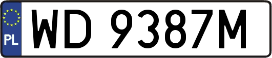 WD9387M