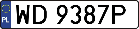 WD9387P