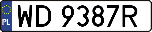 WD9387R