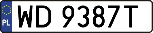 WD9387T