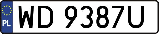 WD9387U