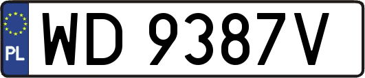 WD9387V