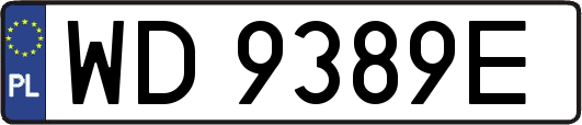 WD9389E