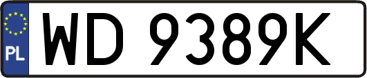 WD9389K