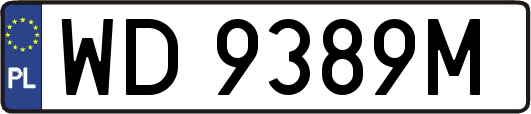 WD9389M