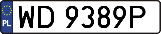 WD9389P