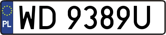 WD9389U