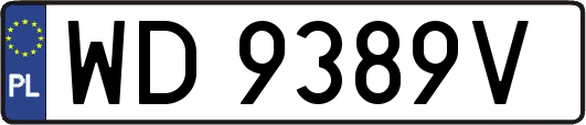 WD9389V