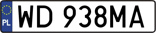 WD938MA
