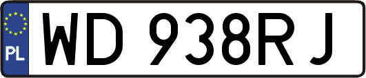 WD938RJ