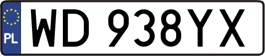 WD938YX