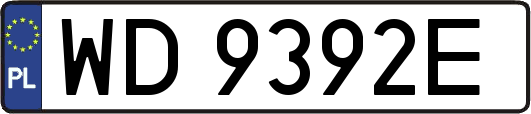 WD9392E