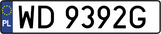 WD9392G