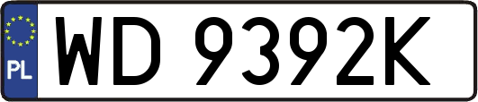 WD9392K