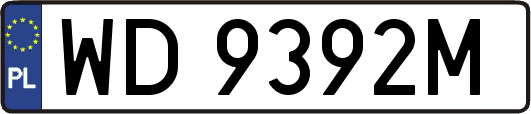 WD9392M