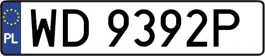 WD9392P