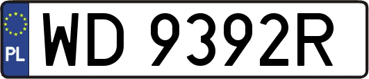 WD9392R
