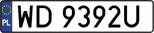 WD9392U