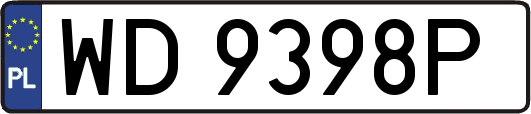 WD9398P