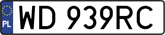 WD939RC