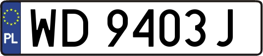WD9403J