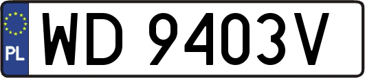 WD9403V