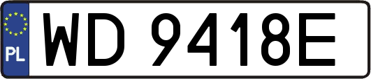 WD9418E