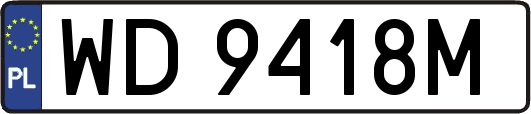 WD9418M
