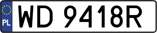 WD9418R