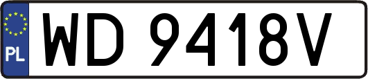 WD9418V