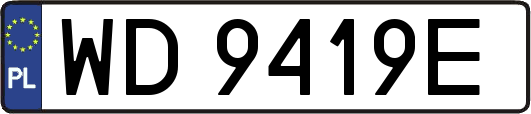 WD9419E