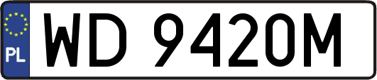 WD9420M