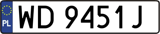 WD9451J