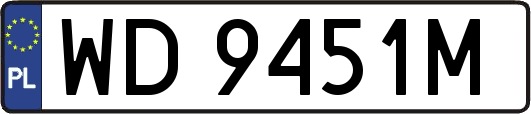 WD9451M