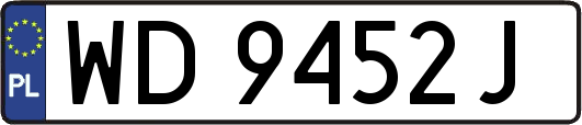 WD9452J