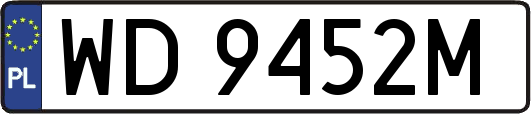 WD9452M