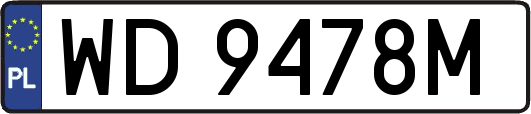 WD9478M