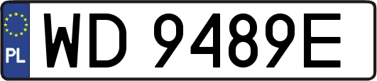 WD9489E