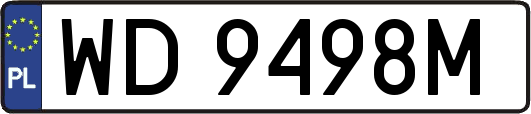 WD9498M
