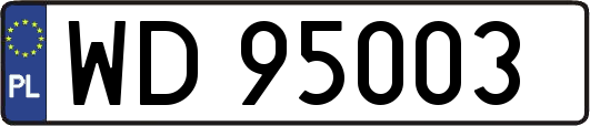 WD95003