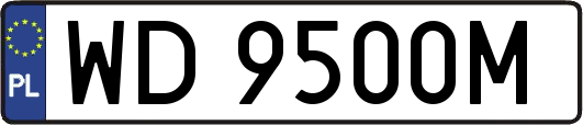 WD9500M
