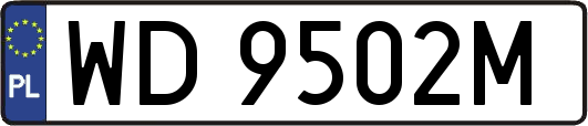 WD9502M
