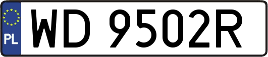 WD9502R