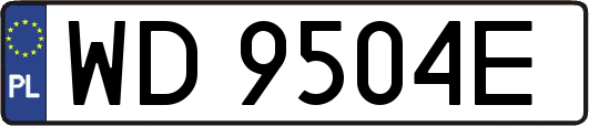 WD9504E