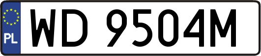 WD9504M