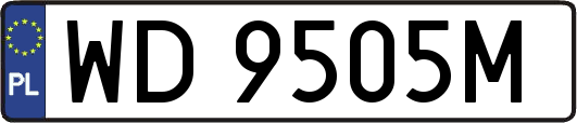 WD9505M