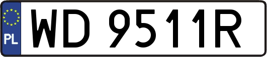 WD9511R