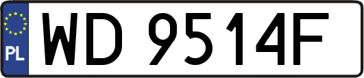 WD9514F