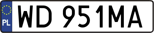WD951MA