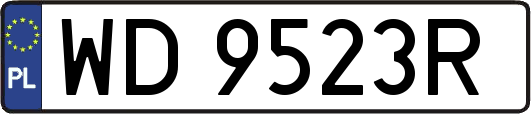WD9523R